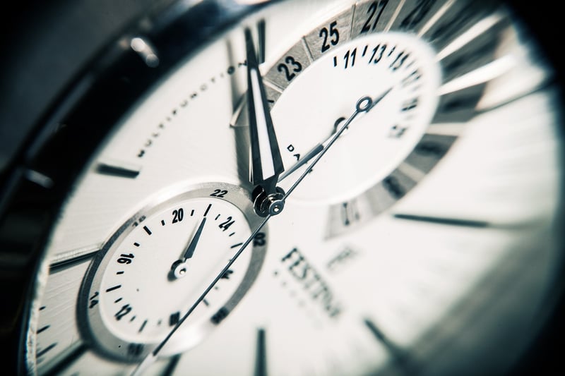 Clock Time Hour Minute Watch